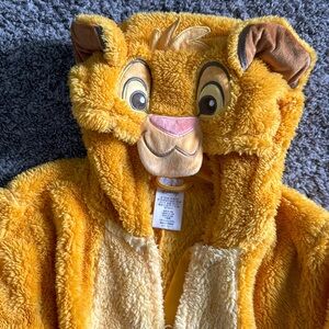 Disney Lion King pajamas/costume